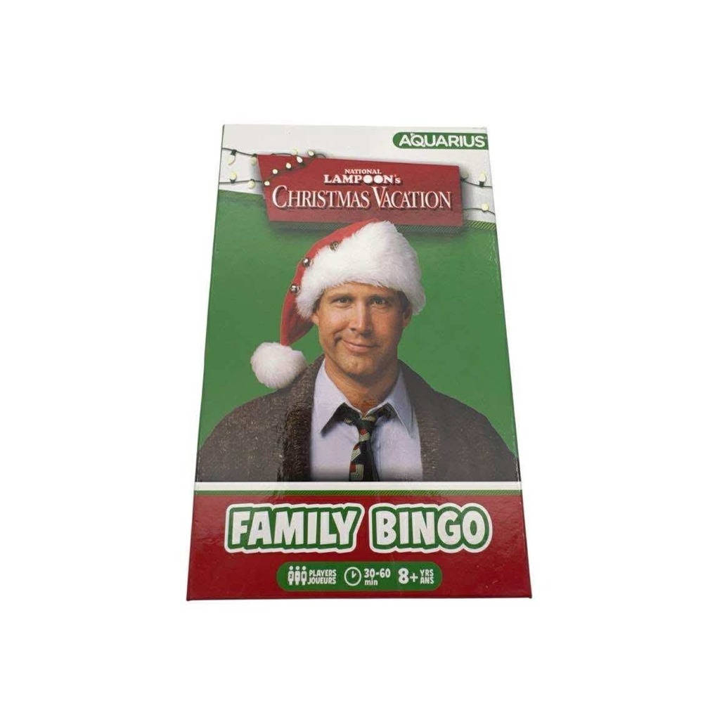 National Lampoon's‎ Christmas Vacation Family Bingo Game Sealed Aquarius